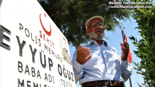 15 Temmuz şehidinin babası: 'Önce inançları sömürüyor, ardından kendi emellerini gerçekleştirmeye çalışıyorlar, FETÖ de öyle yaptı'