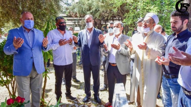 15 Temmuz şehitleri Ceylanpınar'da unutulmadı