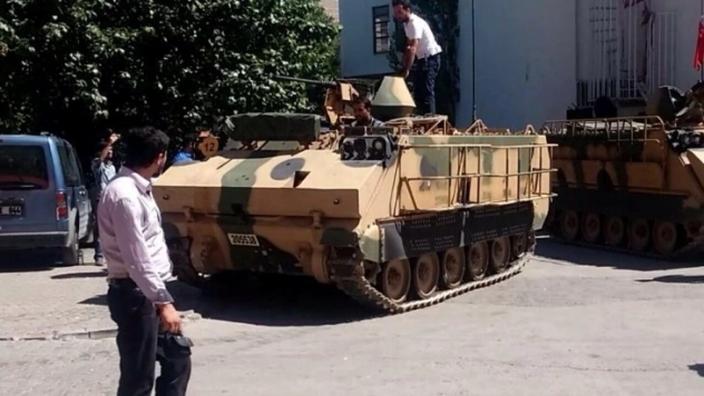 Mustafa Özbey o günleri anlattı