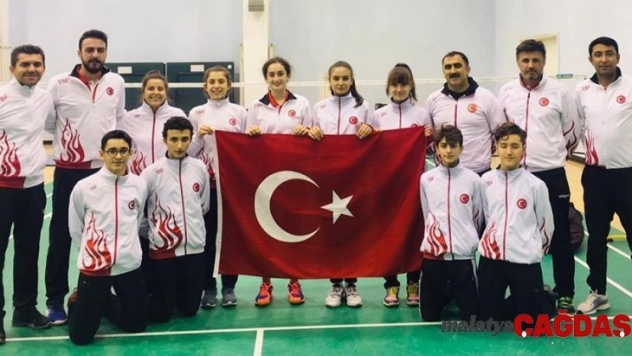15 Yaş Altı Balkan Badminton Şampiyonası'nda Erzincan başarısı