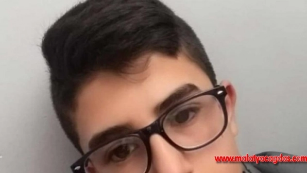 15 yaşındaki gencin feci ölümü kamerada