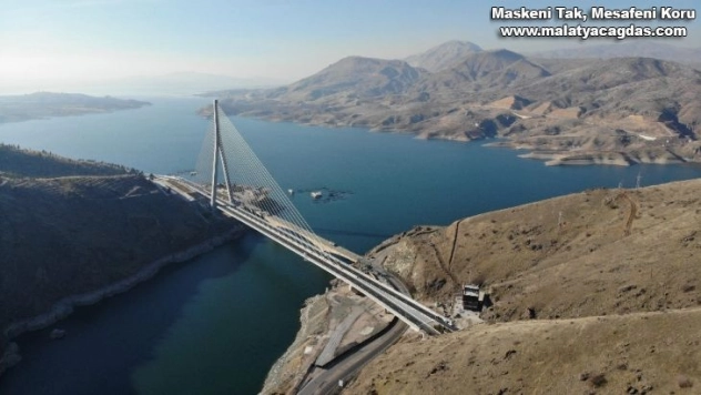 16 ili bağlayan yeni Kömürhan Köprüsü bugün açılıyor