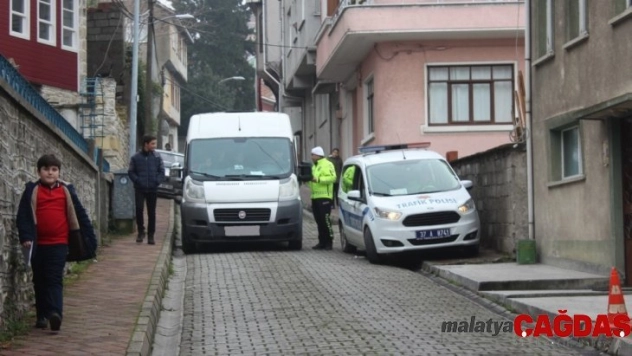 17 kişilik okul taşıtında 37 öğrenci bindirildi