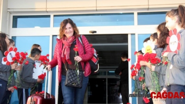 170 Polonyalı turist Erciyes'e geldi