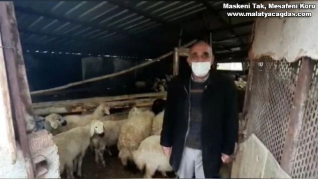 18 Hayvanı Çalınan Besicinin Yüzünü Jandarma Güldürdü