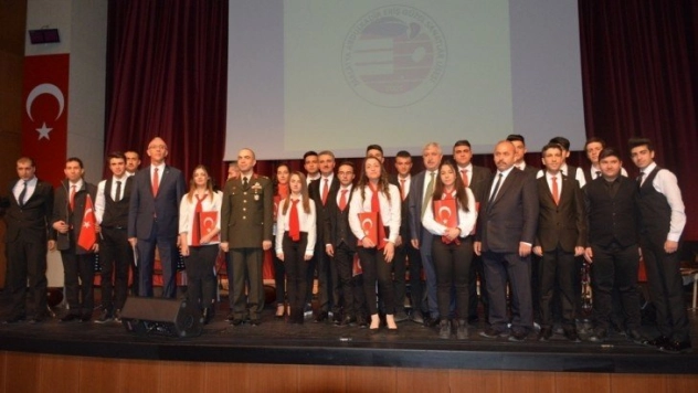 18 Mart Şehitler Günü Anma Programına Katıldı