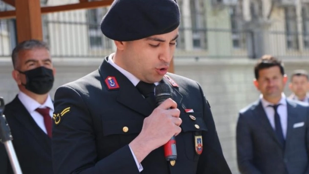 18 Mart'ta şehitleri anmıştı, 23 gün sonra şehit düştü