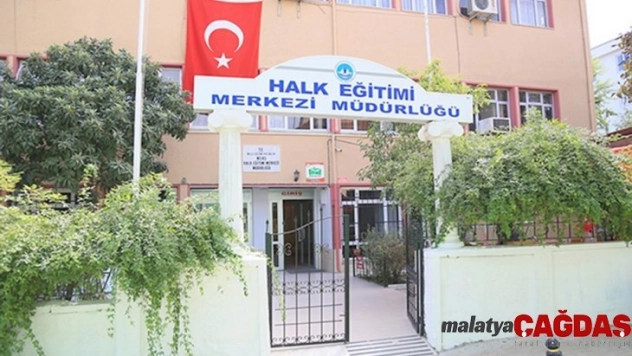 186 kursta 5 bin kursiyer eğitim alıyor