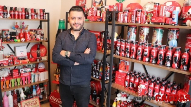 1899'dan bugüne kola şişesi koleksiyonu