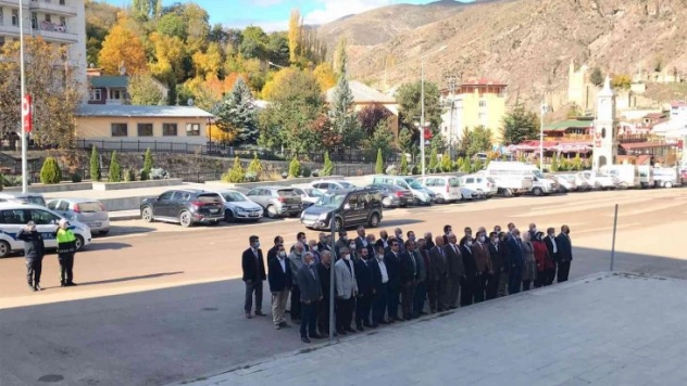 19 Ekim Muhtarlar Günü İspir'de kutlandı