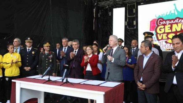 19 Mayıs'da Gaziantep'in spor altyapısı önemli protokol