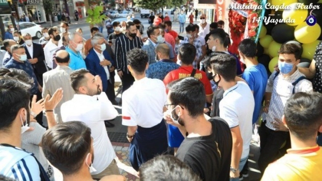 1966 Malatyaspor Taraftarlar Derneği açıldı