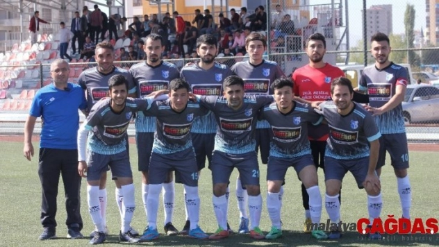 1.Amatör Küme A Grubunda büyük heyecan