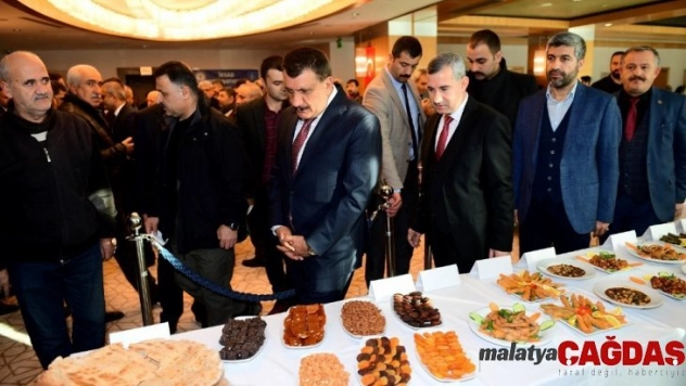 1.Uluslararası Malatya Gastronomi ve Kültür Kongresi başladı
