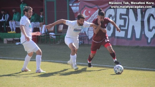 2. Lig: Elazığspor: 1 - 1922 Konyaspor: 1