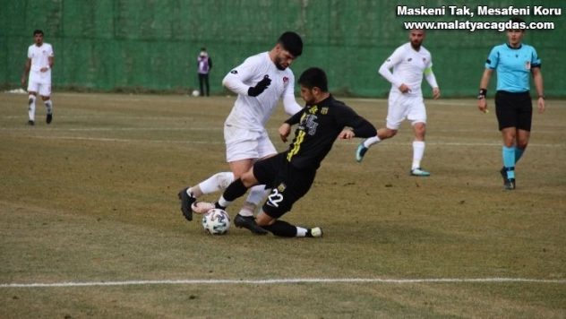 Elazığspor 3 Bayburt Özel İdarespor 2