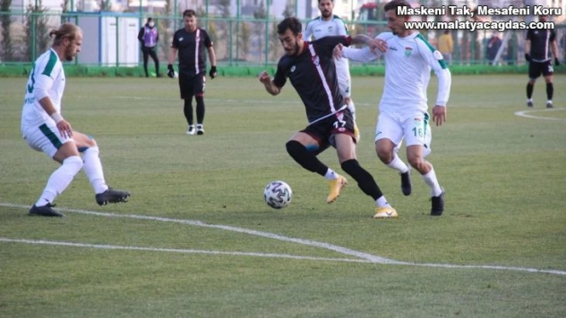 Elazığspor 3 Kırşehir Belediyespor 5
