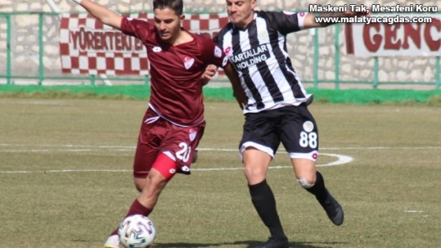 2. Lig Kırmızı Grup: Elazığspor: 1 - Etimesgut Belediyespor: 4