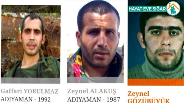 2 milyon TL ödülle aranan teröristler öldürüldü