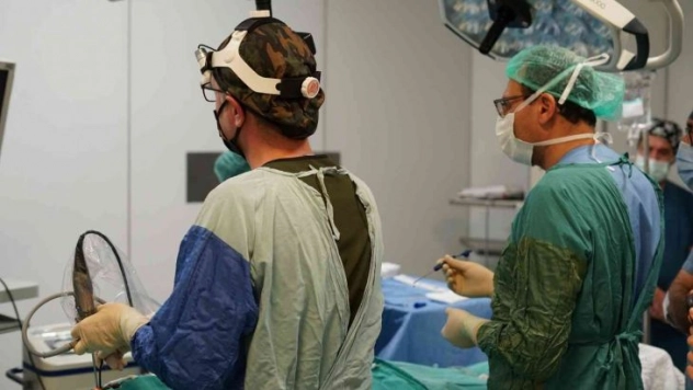 20 dakikalık işlem ile sağlığına kavuştu