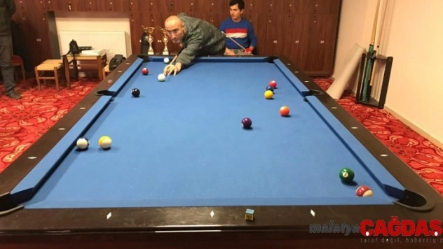 20 sporcu arasında Şampiyon Erdinç Özdemir oldu