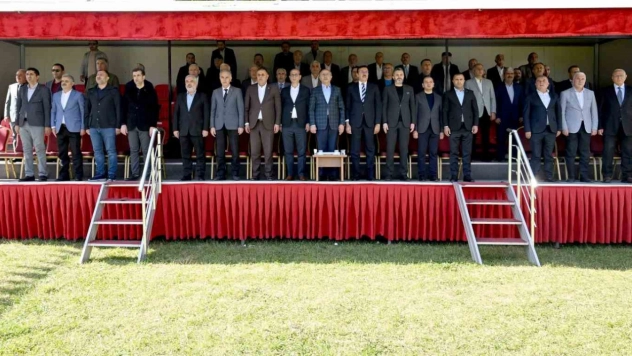 20. Uluslararası Turgut Özal Karakucak Güreşleri görkemli başladı