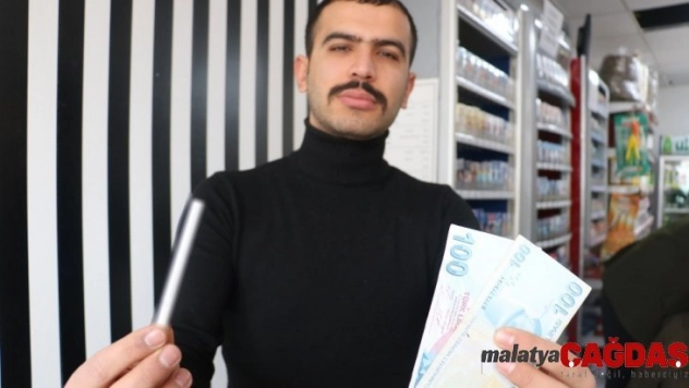 200 Lira ile 1 adet sigara almak istedi, yakayı ele verdi