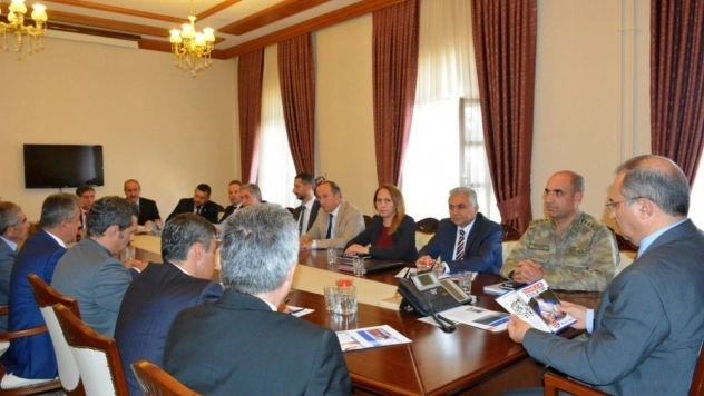 Malatya'da uyuşturucu ile mücadele toplantısı