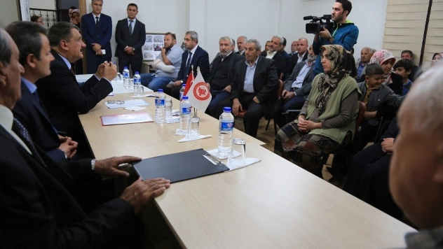 Mahallelik Projesinin toplantıları devam ediyor
