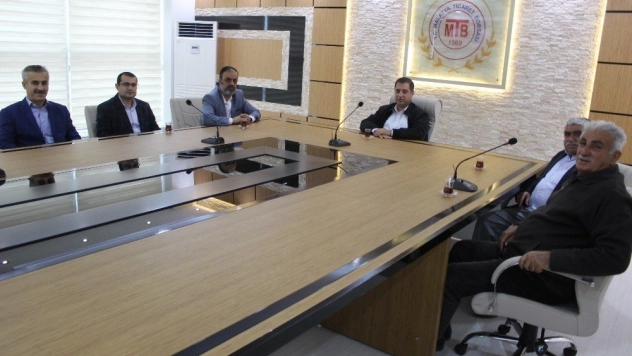 MTB Ekim ayı toplantısını yaptı
