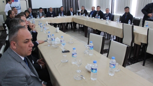 Dezavantajlı Kişiler İstihdam proje kapanış toplantısı yapıldı