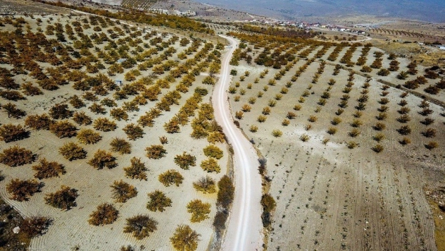 Büyükşehir Belediyesi Akçadağ'da yoğun çalışıyor