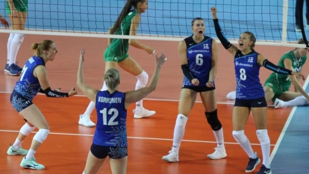 2019 Kadınlar Voleybol Avrupa Şampiyonası A Grubu: Bulgaristan: 3 - Finlandiya: 0