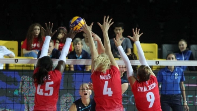 2019 Kadınlar Voleybol Avrupa Şampiyonası A Grubu: Finlandiya: 3 - Fransa: 1