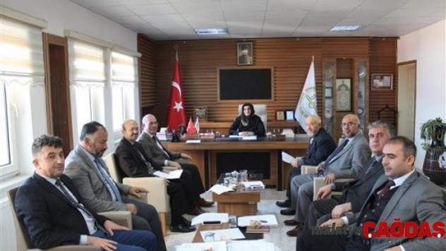 2019 yılı Aralık ayı ilçe müftüleri toplantısı yapıldı