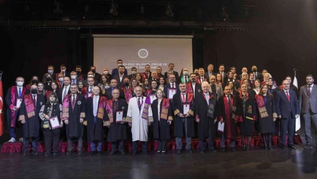 2020-2021 Bilimsel Proje ve Patent Ödülleri sahiplerini buldu