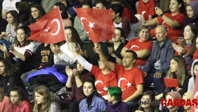 2020 CEV 17 Yaş Altı Kızlar Avrupa Şampiyonası Elemeleri: Türkiye: 3 - Bulgaristan: 0