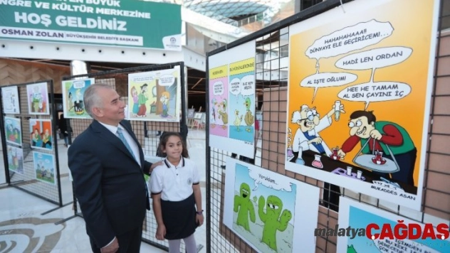 2020 Denizli Yılı'nı karikatür ile anlatacaklar
