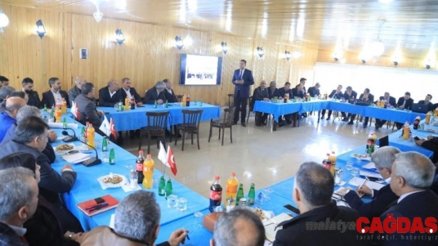 2020 yılı Koordinasyon toplantısı Ceylanpınar'da düzenlendi