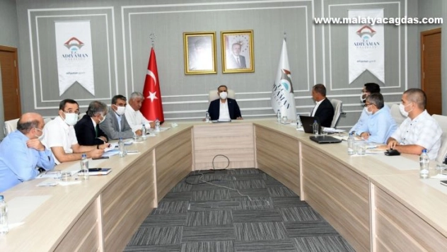 2021 Yılı üçüncü il istihdam toplantısı yapıldı