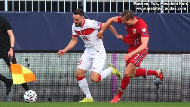 Milliler Norveç'i 3 Golle Geçti