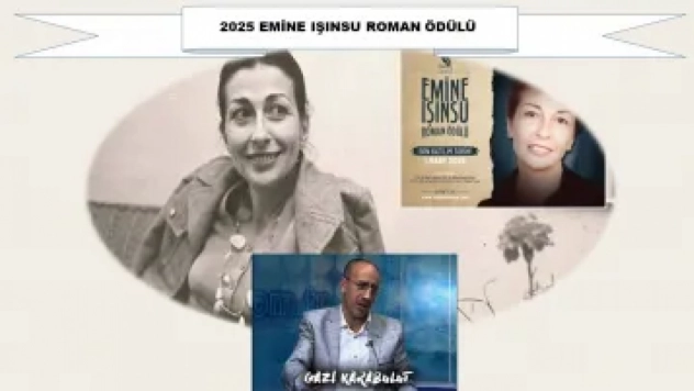 2025 Emine Işınsu Roman Ödülü Sahiplerini Buldu