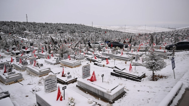 2025 yılı içerisinde 4 bin 733 kişi vefat etti