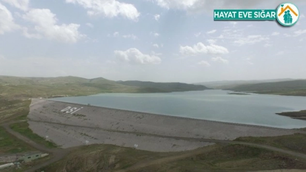 220 bin dekar tarım arazisi sulanacak