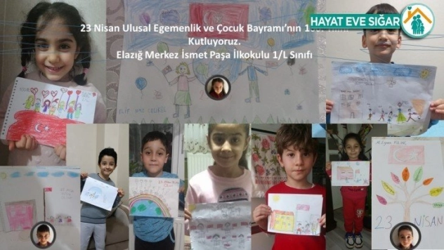 23 Nisan Ulusal Egemenlik ve Çocuk Bayramının 100. Yılı Evde de Kutlanır