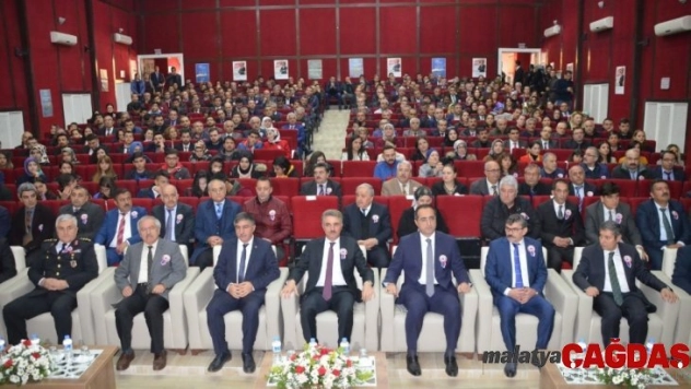24 Kasım Öğretmenler Günü Malatya'da kutlandı