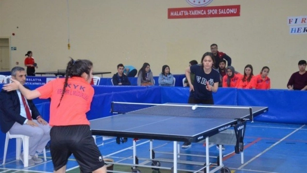 24. Masa Tenisi Turnuvası Grup Elemeleri Müsabakaları