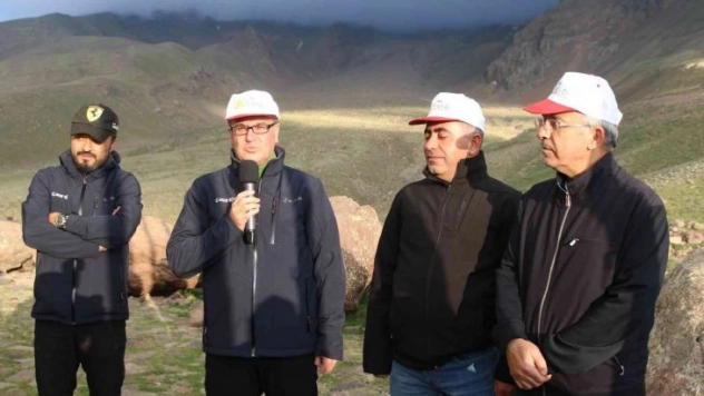 28'inci Sütdonduran Kampı ve Erciyes zirve tırmanışı 30-31 Temmuz'da