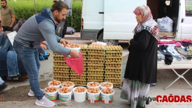 28 madalyalı şampiyon üniversiteyi bitirdi, yumurta satarak ailesine destek oluyor