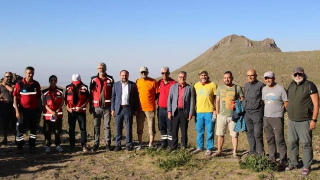 28. Sütdonduran Kampı ve Erciyes zirve Tırmanışı Yapıldı